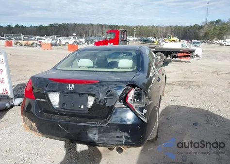 2006 Honda Accord 2.4 Se from USA, damaged, VIN 1HGCM56376A033145